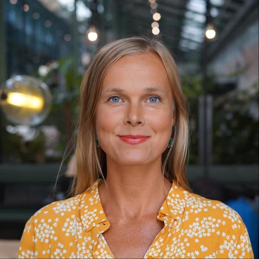 Porträtt av Josefine Yrjans