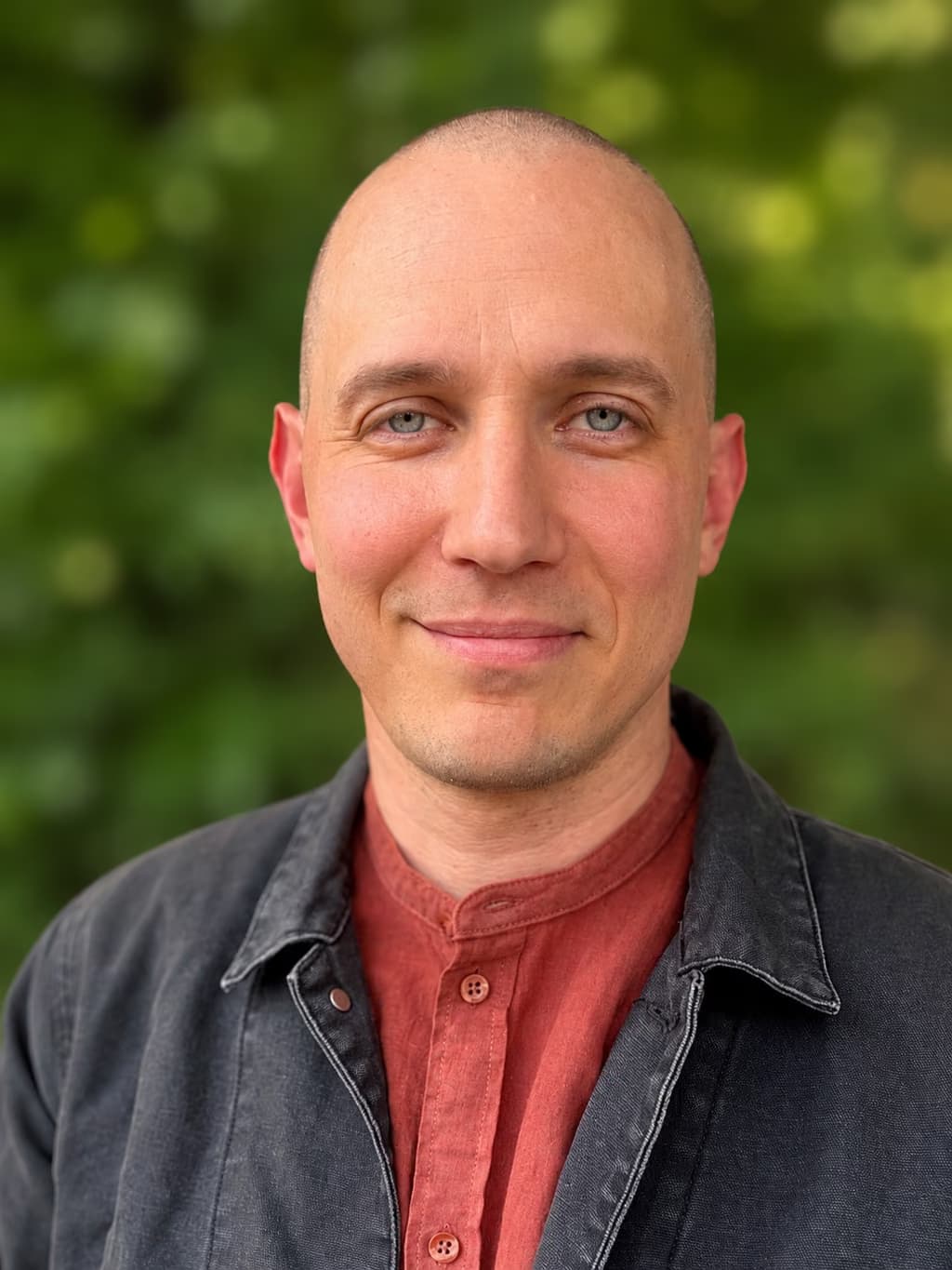 Portrait of Daniel Holmqvist