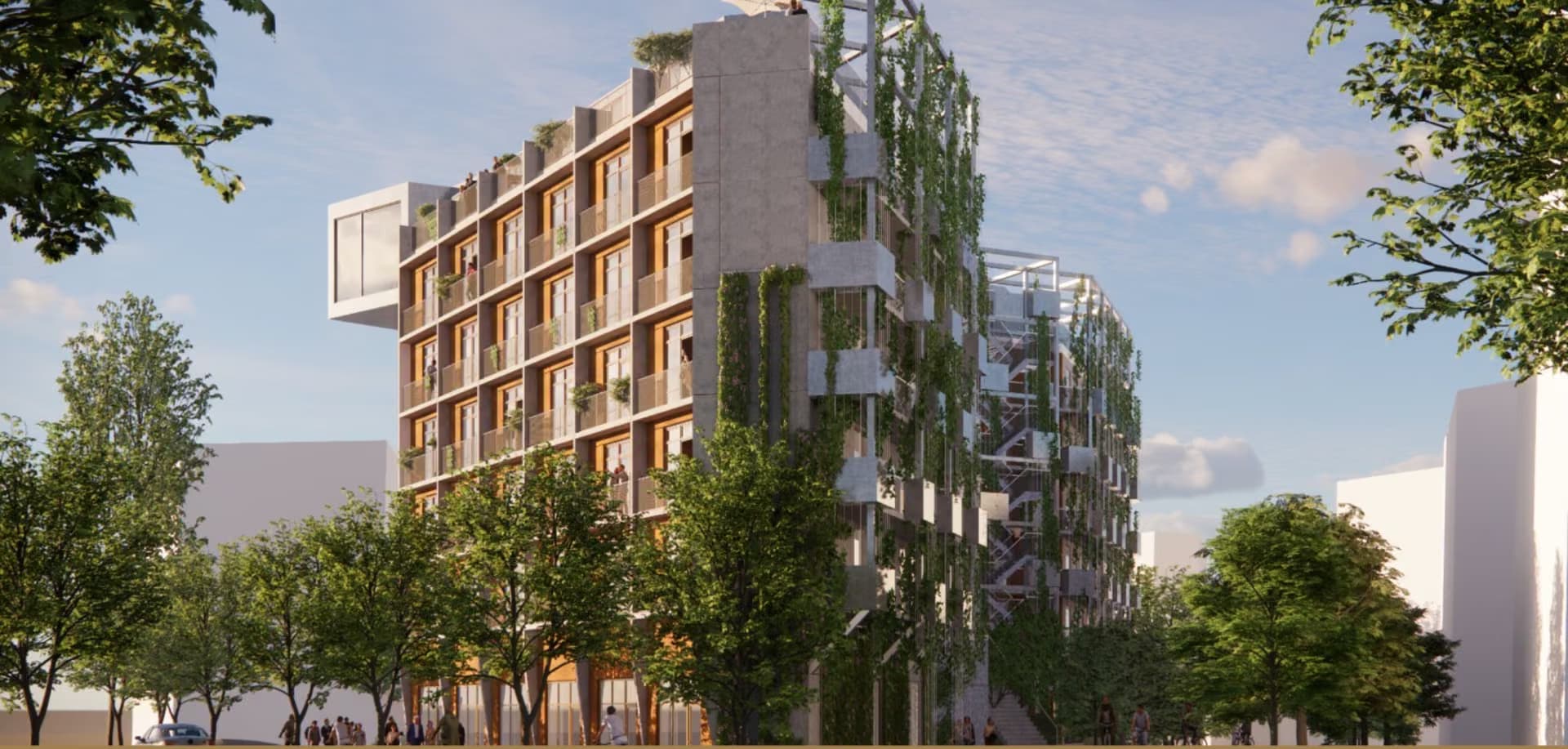 Nūvais klinikbyggnad i Hyllie