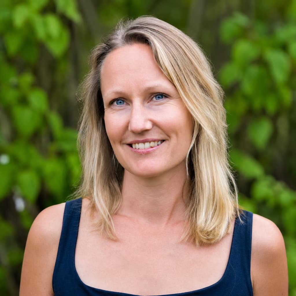 Portrait of Linda Nilsson