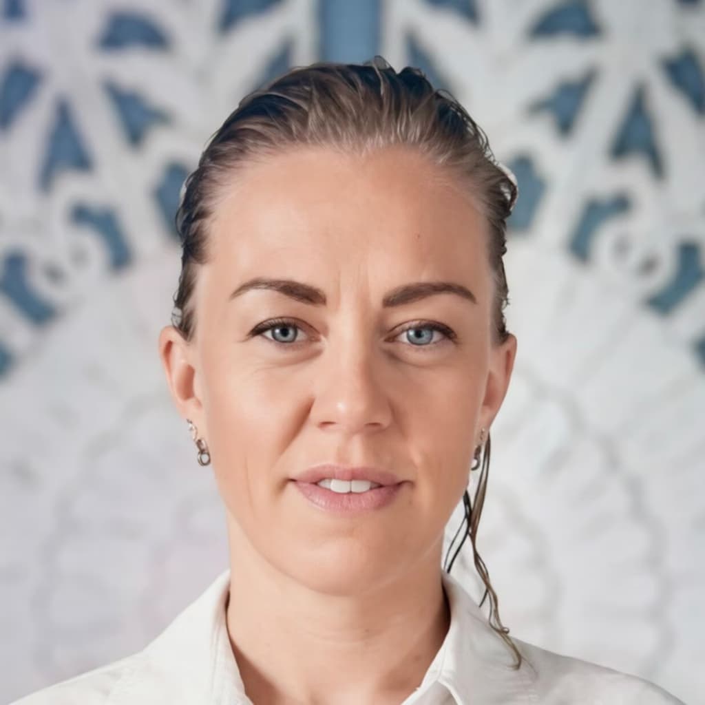 Portrait of Maria Johansson