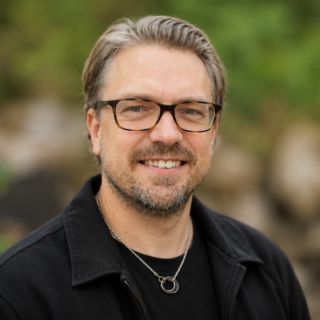 Portrait of Martin Källström